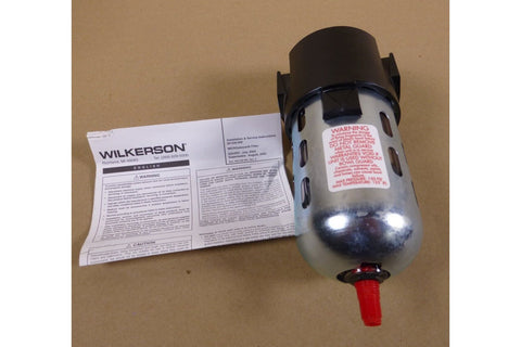 Wilkerson M26 - 02 - F00 Pneumatic Coalescing Filter 1/4" NPT - Royal Equipment Royal Equipment