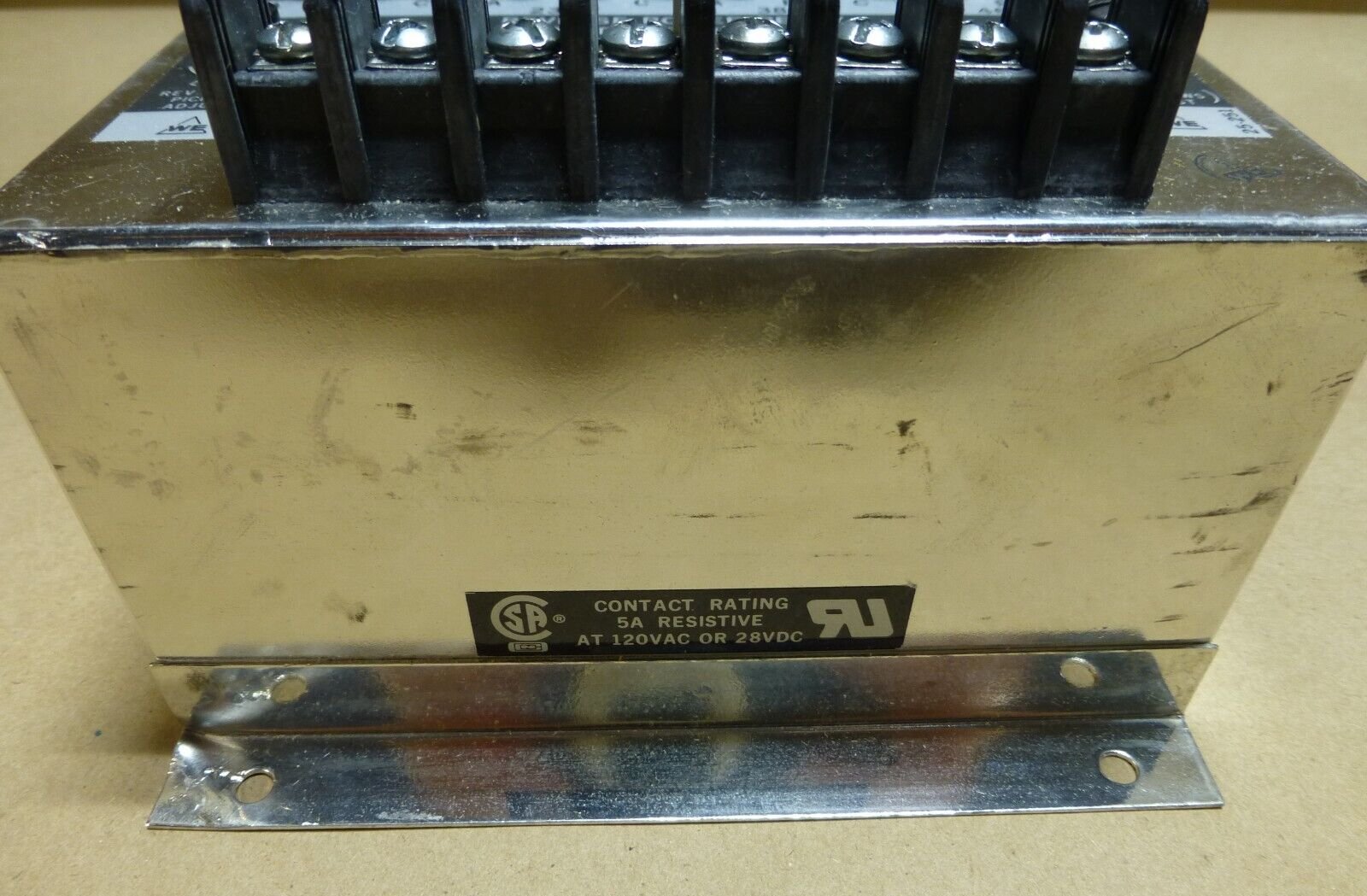 Wilmar Electronics 730TDX Reverse Power Relay , 50-500Hz , 120V-460V , 0-5A | Electrical MRO Replacement Parts &amp; Components and Commercial Electrical Supplies Company
