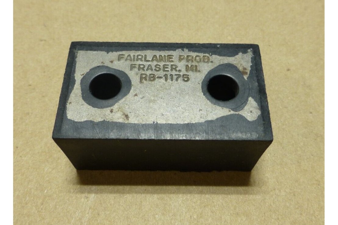 (x2) HMMWV M1113 M1151 DOOR TURRET HATCH PINTLE BUMPER 9306K14 5340-01-419-5188 | Genuine HMMWV Replacement Parts and Military Surplus Humvee Parts &amp; Accessories