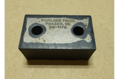 (x2) HMMWV M1113 M1151 DOOR TURRET HATCH PINTLE BUMPER 9306K14 5340-01-419-5188 | Genuine HMMWV Replacement Parts and Military Surplus Humvee Parts &amp; Accessories
