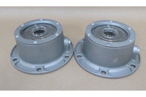 x2 M911 OSHKOSH M870 M871 TRAILER DROP AXLE BEARING HUB COVER 5340 - 01 - 042 - 0573 - Royal Equipment Royal Equipment