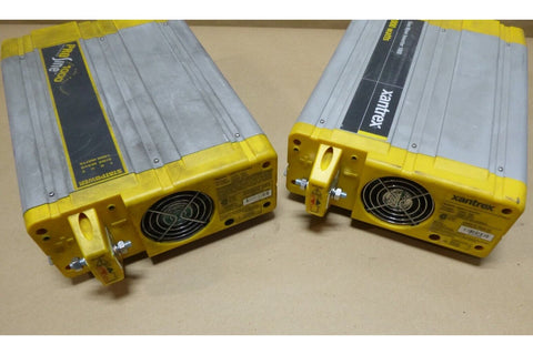 XANTREX 1000 & PRO SINE 1000 SINE WAVE INVERTERS (UNTESTED FOR PARTS) - Royal Equipment XantrexPower Inverters