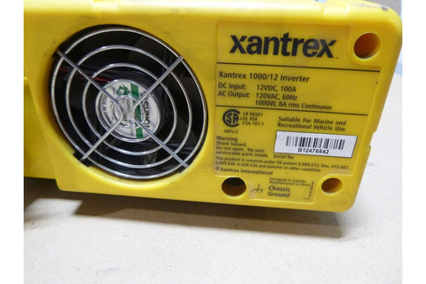 XANTREX 1000 & PRO SINE 1000 SINE WAVE INVERTERS (UNTESTED FOR PARTS) - Royal Equipment XantrexPower Inverters