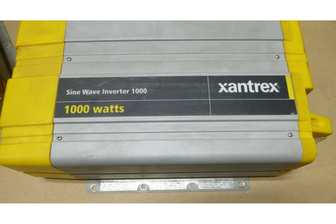 XANTREX 1000 & PRO SINE 1000 SINE WAVE INVERTERS (UNTESTED FOR PARTS) - Royal Equipment XantrexPower Inverters