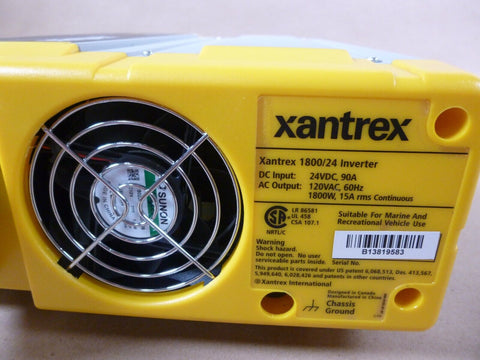 Xantrex 1800/24 Sine Wave Inverter 1800 1800W 24V - Royal Equipment Xantrex