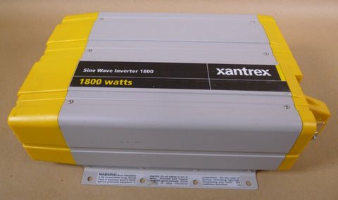 Xantrex 1800/24 Sine Wave Inverter 1800 1800W 24V - Royal Equipment Xantrex