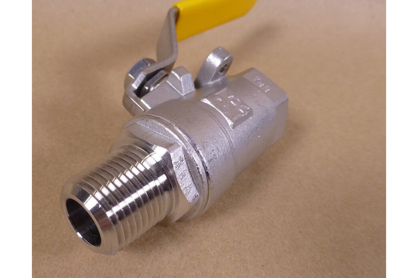 XV501SS-8-35 Parker 1/2" Stainless Steel Ball Valve , Male Female Pipe Ends | Industrial MRO Replacement Parts, Manufacturing Machine Parts &amp; Components, Heavy Equipment Parts Supplier