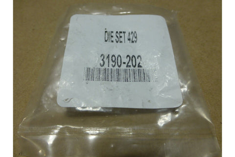 Y1719 Die Set 429 Times Microwave .429" Hex Die , 3190 - 202 - Royal Equipment Royal Equipment