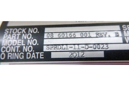YORK INDUSTRIES 0860166001 REV B PISTON ACCUMULATOR 13211E8902 3040-01-434-8048 | Industrial MRO Replacement Parts, Manufacturing Machine Parts &amp; Components, Heavy Equipment Parts Supplier