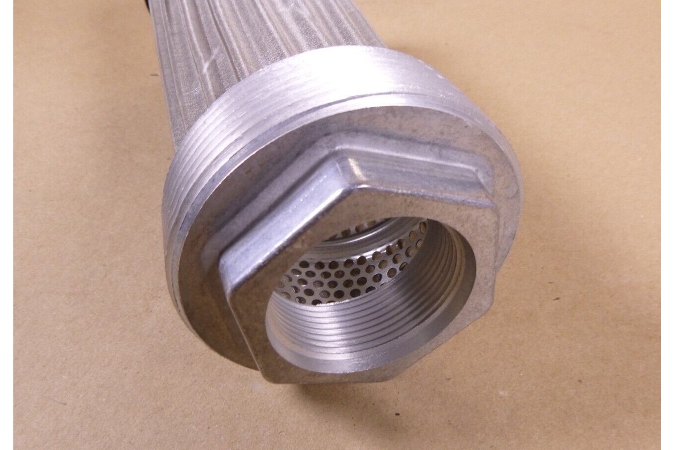 Zinga Externally Mounted TF Series Hydraulic Tank Filter 1-7/8"-12 Outlet 21 GPM | Industrial MRO Replacement Parts, Manufacturing Machine Parts &amp; Components, Heavy Equipment Parts Supplier