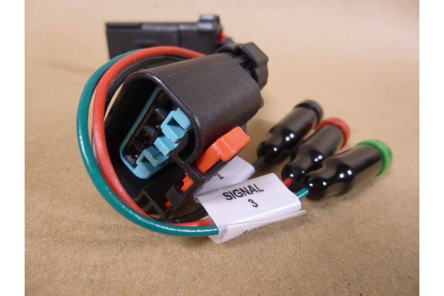 ZTSE4659 Turbo Control Breakout Harness For DT 466 , DT 570 , HT 570 Engine | Replacement Truck Parts, Trailer Accessories, Automobile Supplies, Car Parts &amp; Accessories