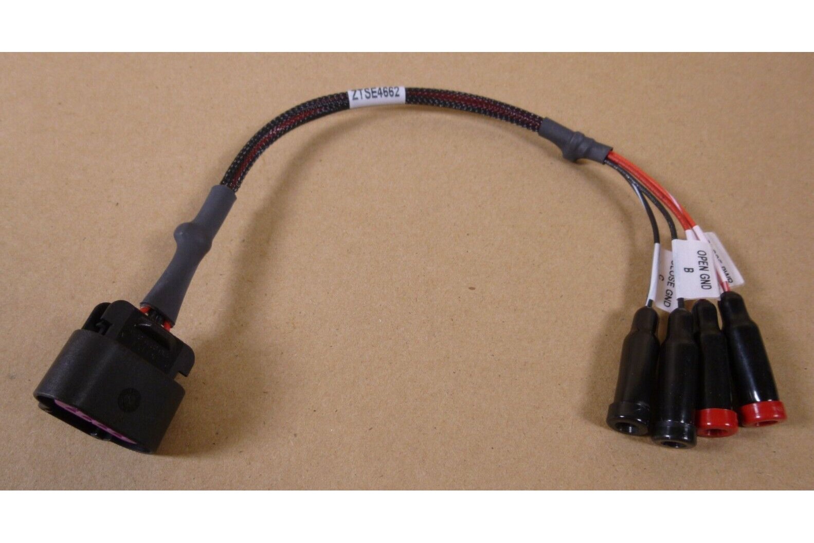 ZTSE4662 4-Wire UVC Under Valve Cover Breakout Harness For DT 466 / 570, HT 570 | Replacement Truck Parts, Trailer Accessories, Automobile Supplies, Car Parts &amp; Accessories