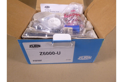 Zurn AquaFlush Z6000 - U Exposed Flushometer, 3.5 GPF, 1 - 1/4" Vacuum Breaker Tube - Royal Equipment Royal Equipment