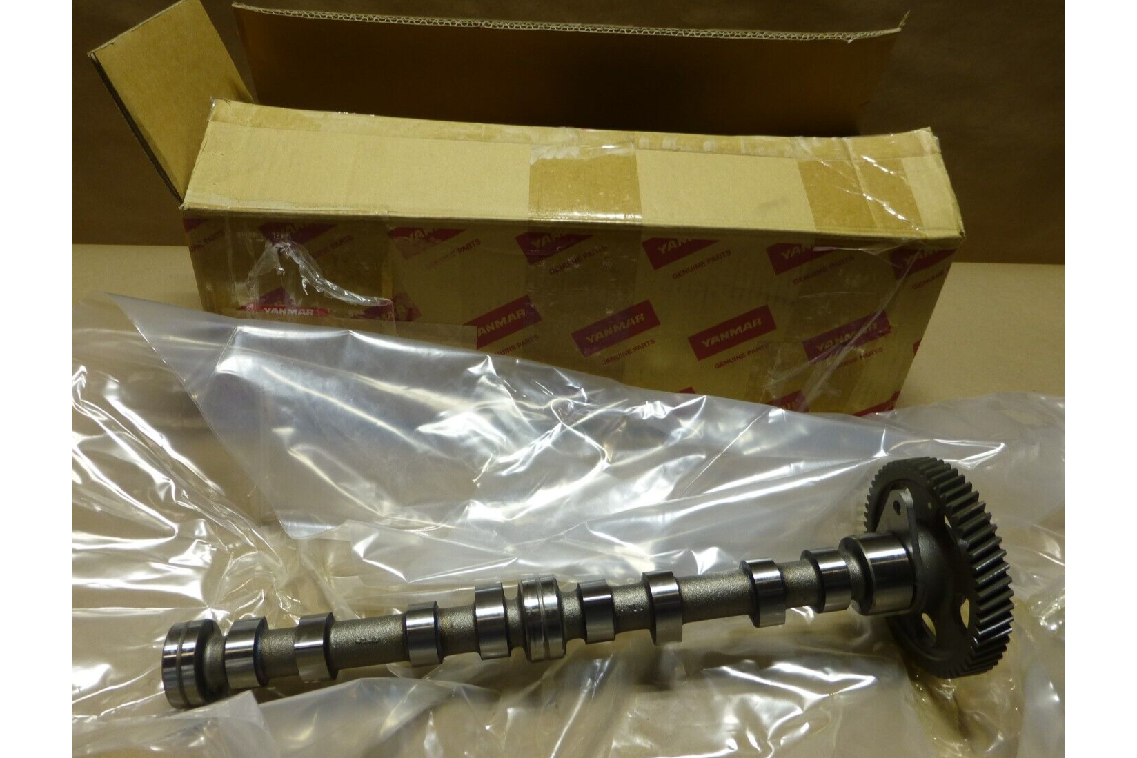 Yanmar 129508-14580 Camshaft , For 4JH4-HTE 4JH4-TE 4TNV84T Marine Diesel Engine | Replacement Truck Parts, Trailer Accessories, Automobile Supplies, Car Parts &amp; Accessories
