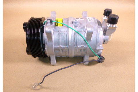 Valeo TM-16 Heavy Duty AC Compressor 8 Groove, 24 Volt 120mm Clutch, 103-56125