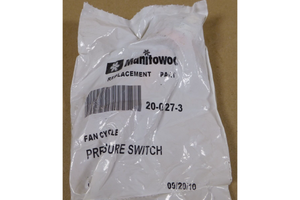 OEM  Manitowoc 2001273 Ice Machine Fan Cycle Control Pressure Switch 20-0127-3