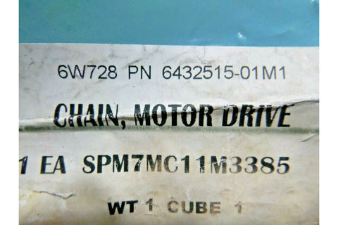 HMMWV M1152A1 Motor Drive Chain Bae Systems 6432515-01M1, 3020-01-564-2317