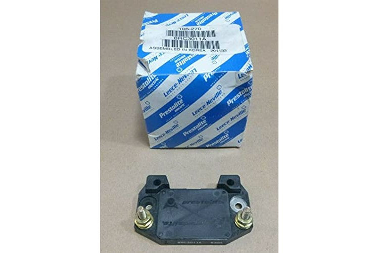 PRESTOLITE LEECE 105-270 VOLTAGE REGULATOR M5-270 8RC3011A 105270 MEP 30KW 60KW | Genuine MEP Generator Replacement Parts and Military Surplus Generator Parts