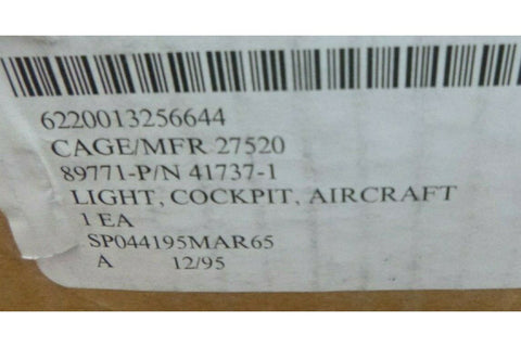 41737-1 AIRCRAFT COCKPIT LIGHT GREEN FOR UH-1N H1 HELICOPTER , 6220-01-325-6644